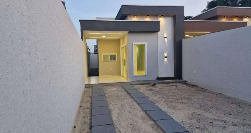 Casa à venda, 80 m² por r$ 260.000,00 - chácara da prainha - aquiraz/ce