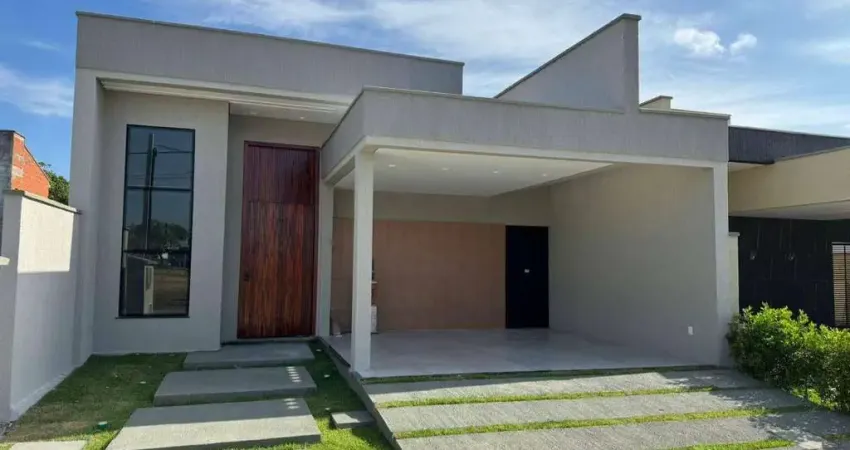 Casa com 3 dormitórios à venda, 135 m² por r$ 799.000,00 - jacunda - aquiraz/ce