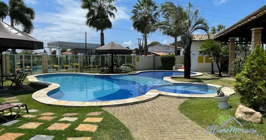 Casa com 3 dormitórios à venda, 110 m² por r$ 559.000 - pires façanha - eusébio/ce
