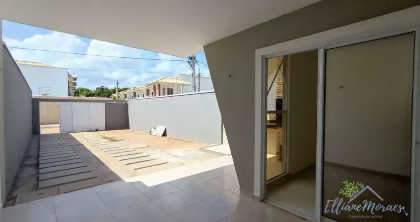 Casa com 3 dormitórios à venda, 100 m² por r$ 550.000,00 - guaribas - eusébio/ce