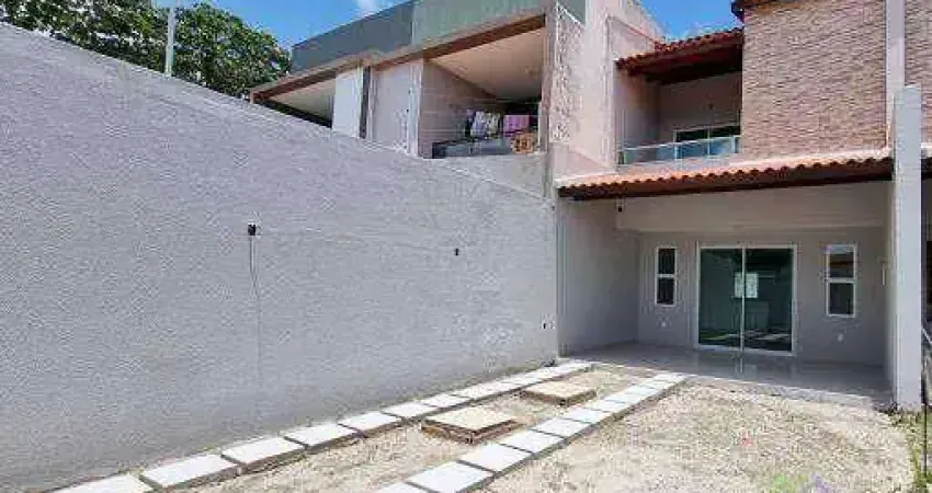 Casa com 3 dormitórios à venda, 140 m² por r$ 380.000,00 - encantada - eusébio/ce