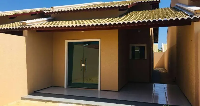 Casa à venda, 94 m² por r$ 245.000,00 - parques das flores - aquiraz/ce