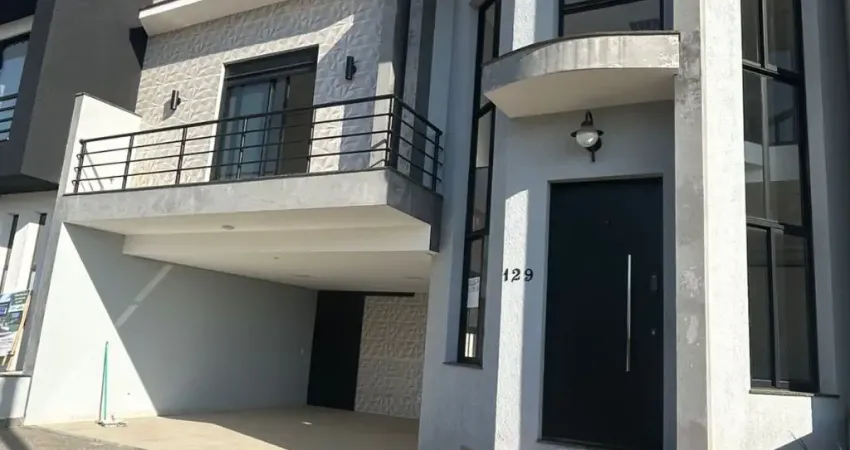 Casa em condomínio fechado com 3 quartos para alugar na Rua Padre Lívio Emílio Calliari, 1080, Parque Ibiti Reserva, Sorocaba
