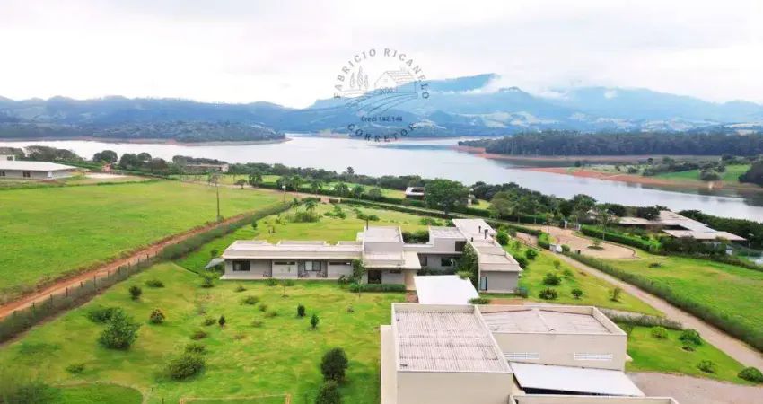 Casa à venda no condomínio panorama com vista para a represa do jaguari em piracaia-sp
