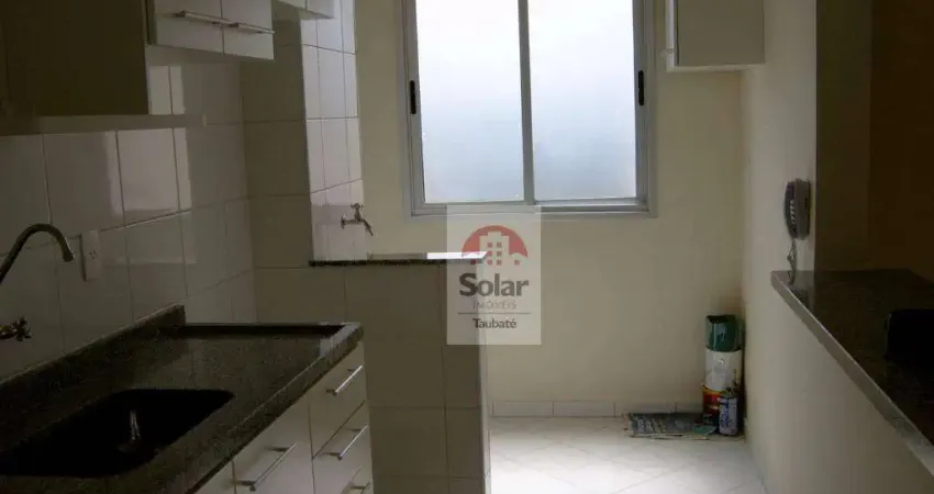 Apartamento à venda, 63 m² por R$ 330.000,00 - Centro - Taubaté/SP