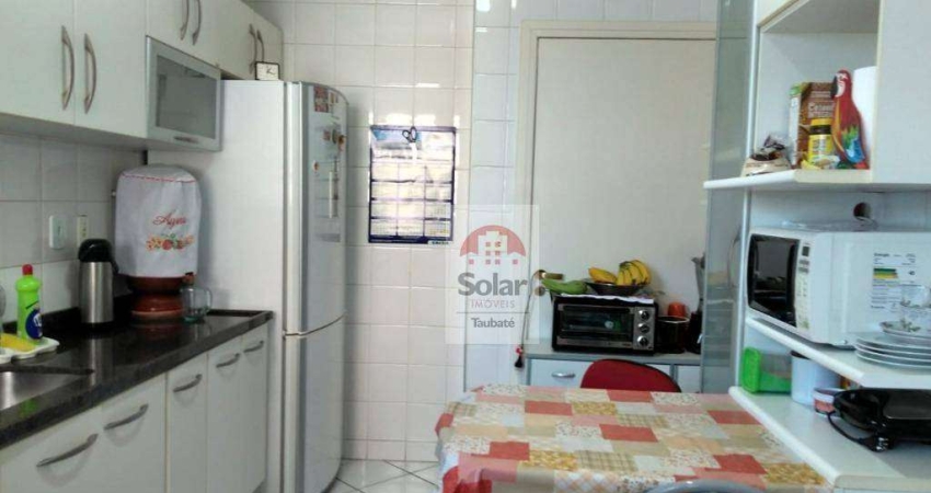 Apartamento com 3 dormitórios à venda, 115 m² por R$ 700.000,00 - Centro - Taubaté/SP