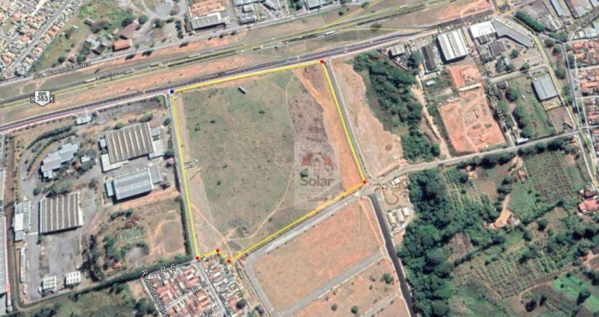 Área à venda, 78000 m² por R$ 97.500.000,00 - Jardim Independência - Taubaté/SP