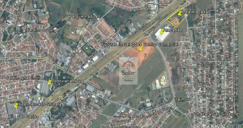 Área à venda, 20000 m² por R$ 25.000.000,00 - Residencial Sítio Santo Antônio - Taubaté/SP