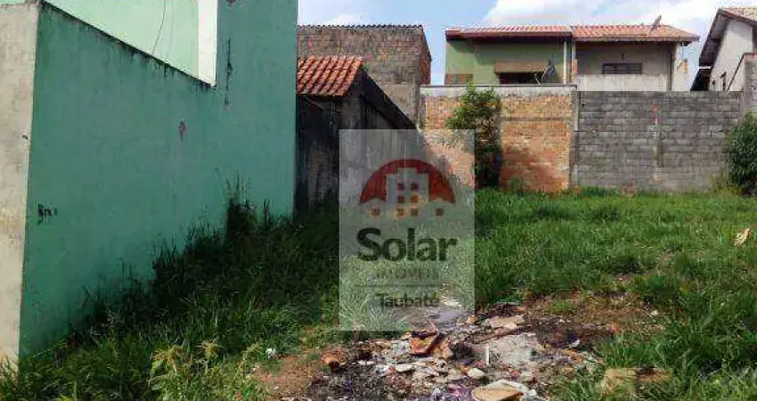 Terreno à venda, 125 m² por R$ 120.000,00 - Jardim Sonia Maria - Taubaté/SP