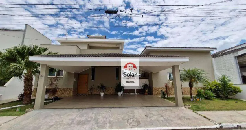 Casa com 3 dormitórios à venda, 459 m² por R$ 1.400.000,00 - Piracangaguá (Chácara Flórida) - Taubaté/SP