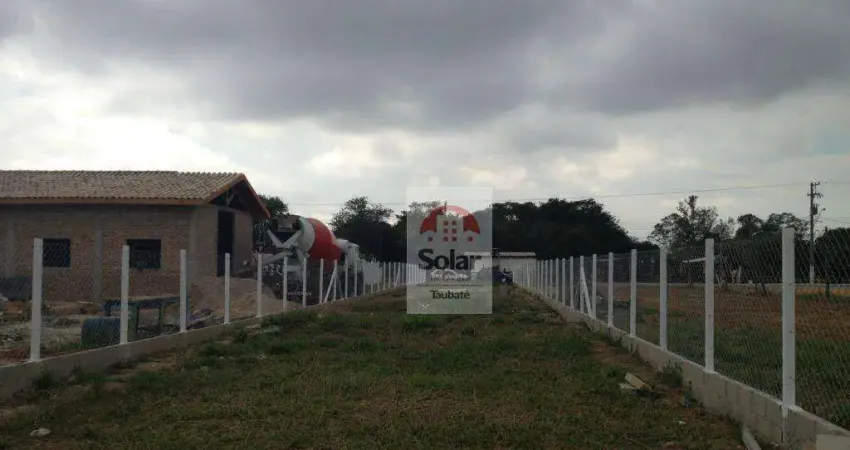Terreno à venda, 693m² por R$ 260.000 - Quiririm - Taubaté/SP