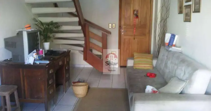 Apartamento para alugar, 130 m² por R$ 3.515,00/mês - Vila Jaboticabeira - Taubaté/SP