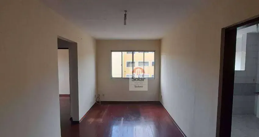 Apartamento com 2 dormitórios à venda, 58 m² por R$ 190.000,00 - Estiva - Taubaté/SP