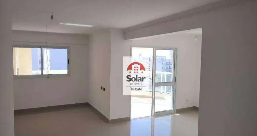 Apartamento, 126 m² - venda por R$ 658.000,00 ou aluguel por R$ 3.600,00/mês - Centro - Taubaté/SP