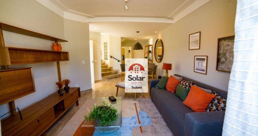 Casa com 3 dormitórios à venda, 107 m² por R$ 435.000,00 - Jardim Califórnia - Taubaté/SP