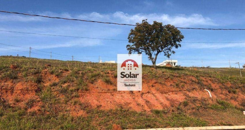 Terreno à venda, 630 m² por R$ 289.000,00 - Campos do Conde - Taubaté/SP