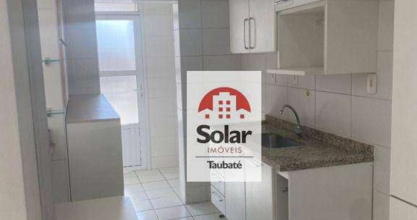 Apartamento com 2 dormitórios à venda, 70 m² por R$ 304.000,00 - Residencial Portal da Mantiqueira - Taubaté/SP