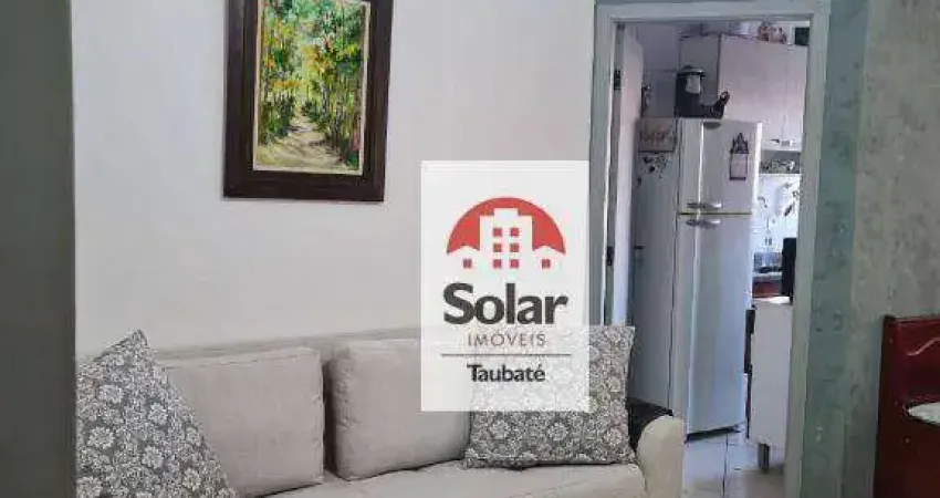Apartamento à venda, 62 m² por R$ 280.000,00 - Jardim das Nações - Taubaté/SP