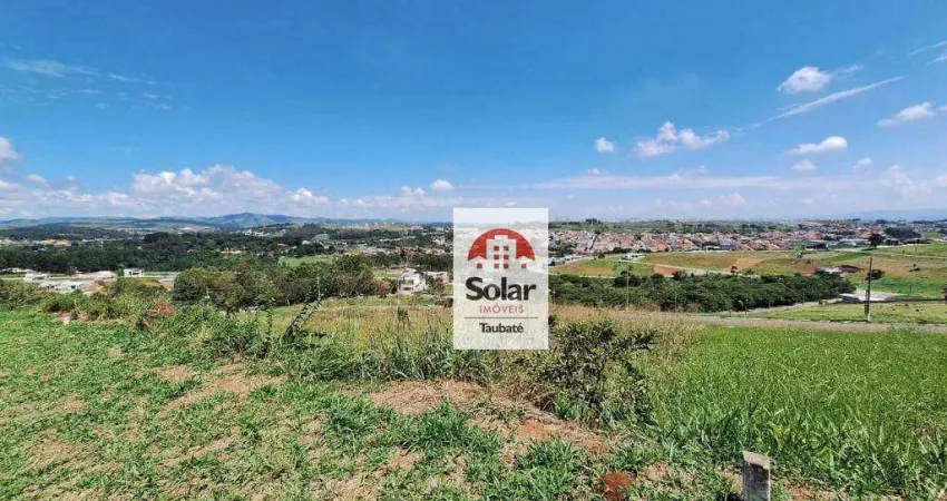 Terreno à venda, 630 m² por R$ 290.000,00 - Campos do Conde - Taubaté/SP