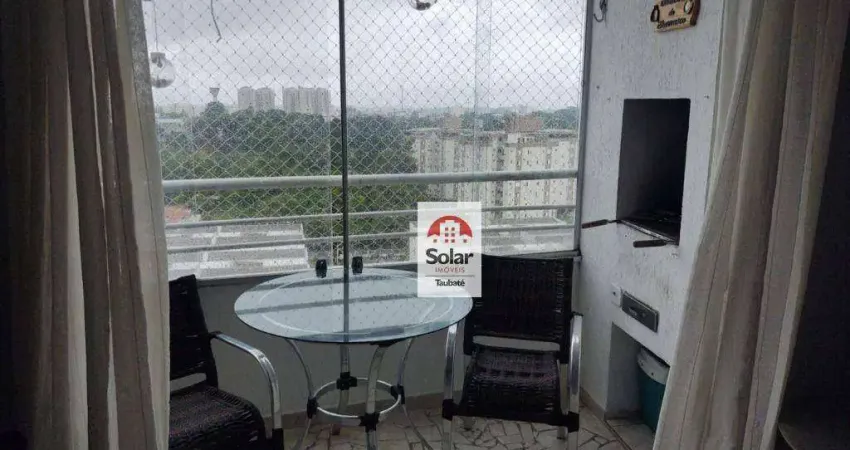 Apartamento à venda, 94 m² por R$ 450.000,00 - Vila São José - Taubaté/SP