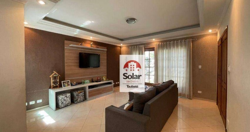 Casa à venda, 138 m² por R$ 650.000,00 - Vila Jaboticabeira - Taubaté/SP