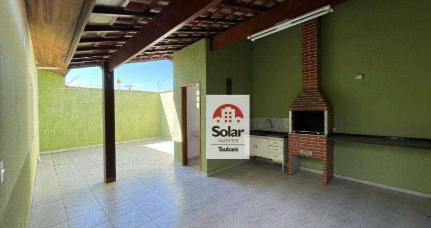 Casa com 3 dormitórios à venda, 110 m² por R$ 400.000,00 - Residencial Estoril - Taubaté/SP