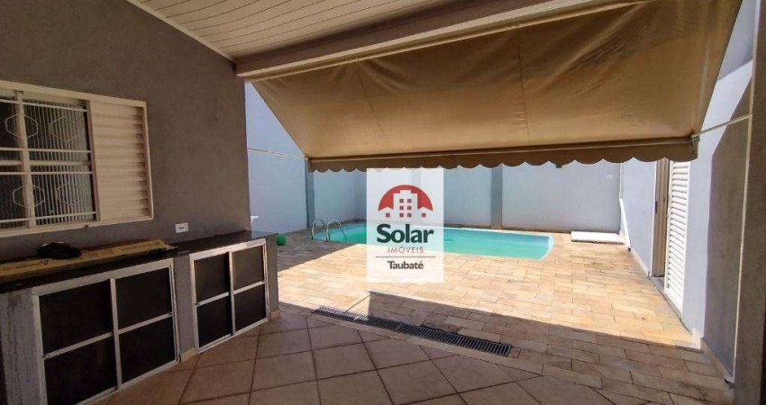 Casa à venda, 160 m² por R$ 633.000,00 - Recanto dos Coqueirais - Taubaté/SP