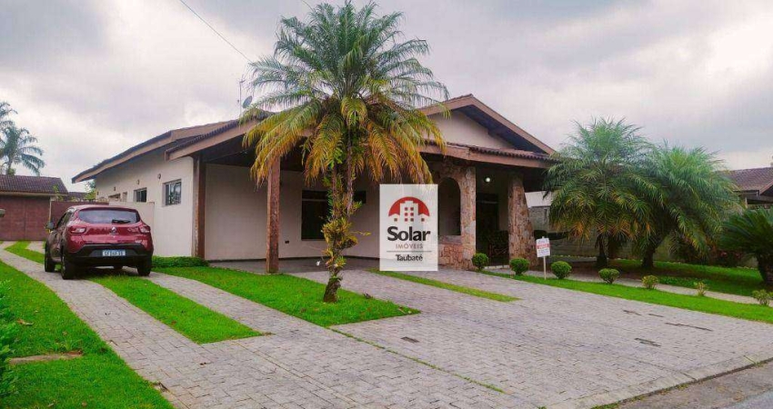 Casa com 3 dormitórios à venda, 380 m² por R$ 2.200.000,00 - Condomínio Vale do Sol - Tremembé/SP
