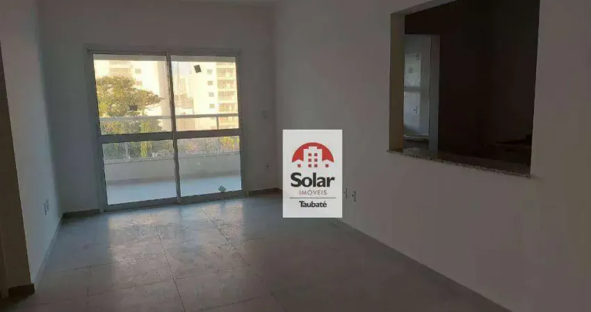 Apartamento com 2 dormitórios à venda, 76 m² por R$ 450.000,00 - Jardim das Nações - Taubaté/SP