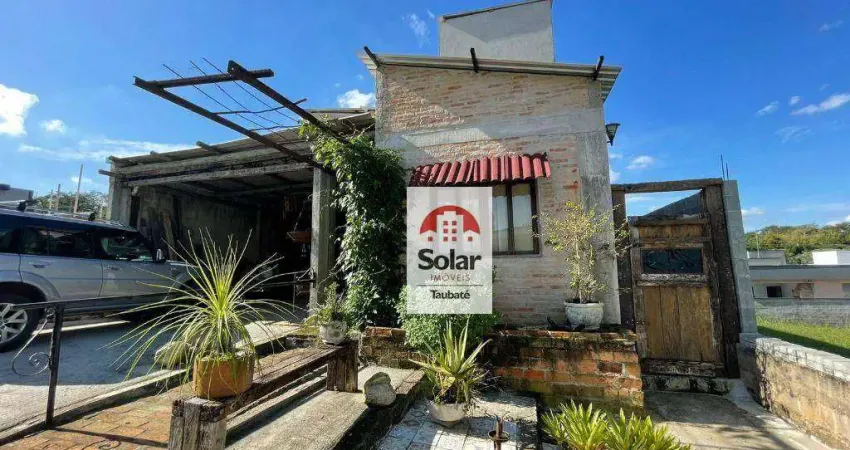 Casa com 2 dormitórios à venda, 199 m² por R$ 780.000,00 - Condomínio Cataguá Way Sul - Taubaté/SP