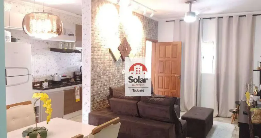 Casa com 2 dormitórios à venda, 110 m² por R$ 280.000,00 - Residencial Estoril - Taubaté/SP