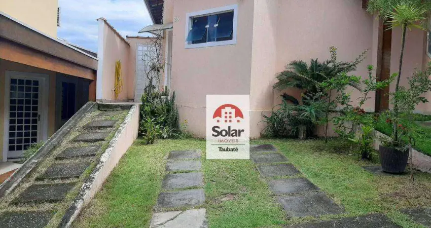 Casa com 2 dormitórios à venda, 65 m² por R$ 368.000,00 - Condomínio Vila Verde - Taubaté/SP