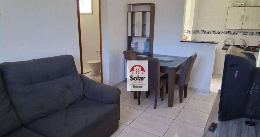 Apartamento à venda, 70 m² por R$ 250.000,00 - Jardim Gurilândia - Taubaté/SP
