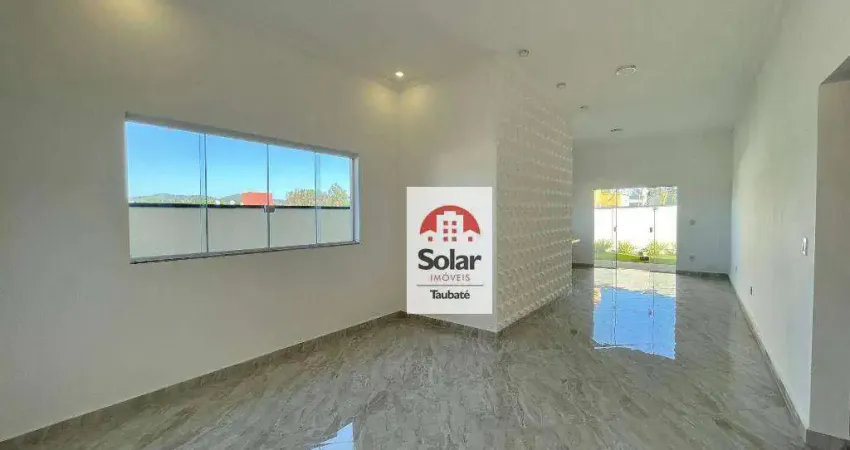 Casa com 3 dormitórios à venda, 140 m² por R$ 720.000,00 - Condomínio Cataguá Way Sul - Taubaté/SP