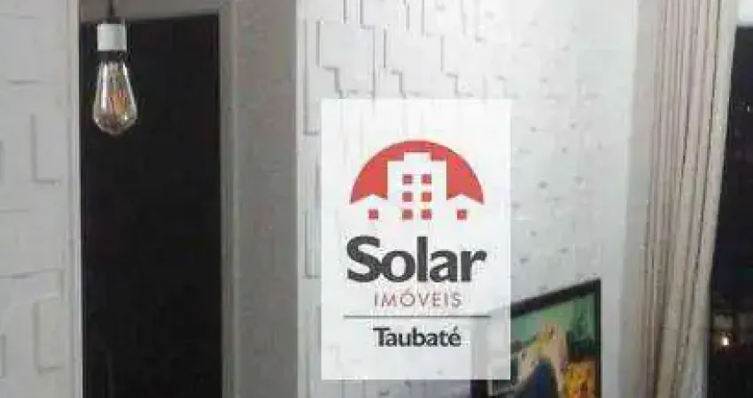 Apartamento com 2 dormitórios à venda, 65 m² por R$ 285.000,00 - Vila Nossa Senhora das Graças - Taubaté/SP
