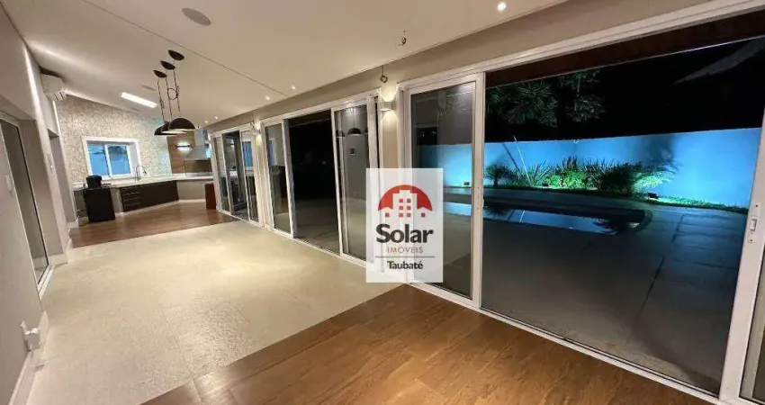 Casa com 3 dormitórios à venda, 430 m² por R$ 5.000.000,00 - Vale Do Sol - Tremembé/SP