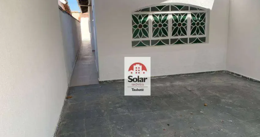 Casa com 2 dormitórios para alugar, 80 m² por R$ 1.500,00/mês - Parque Santo Antônio - Taubaté/SP