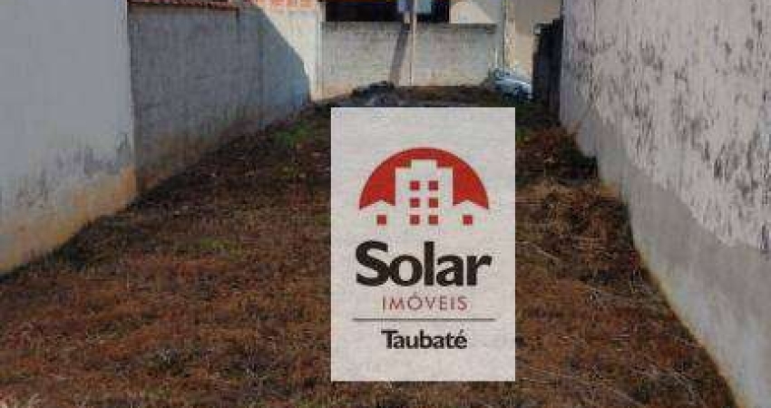 Terreno à venda, 125 m² por R$ 149.000,00 - Granja Daniel - Taubaté/SP