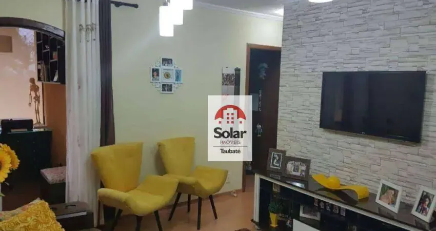 Apartamento à venda, 69 m² por R$ 266.000,00 - Caminho Novo - Tremembé/SP
