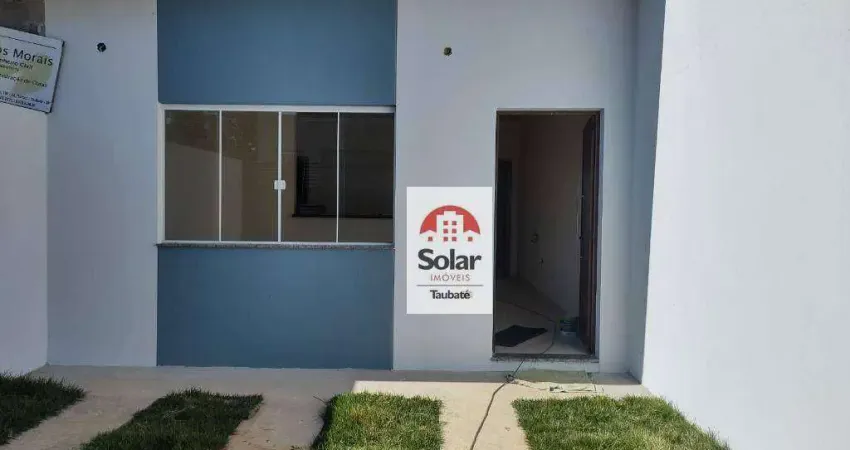 Casa à venda, 74 m² por R$ 314.000,00 - Residencial Estoril - Taubaté/SP