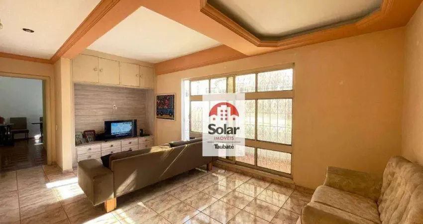 Casa à venda, 195 m² por R$ 600.000,00 - Centro - Taubaté/SP