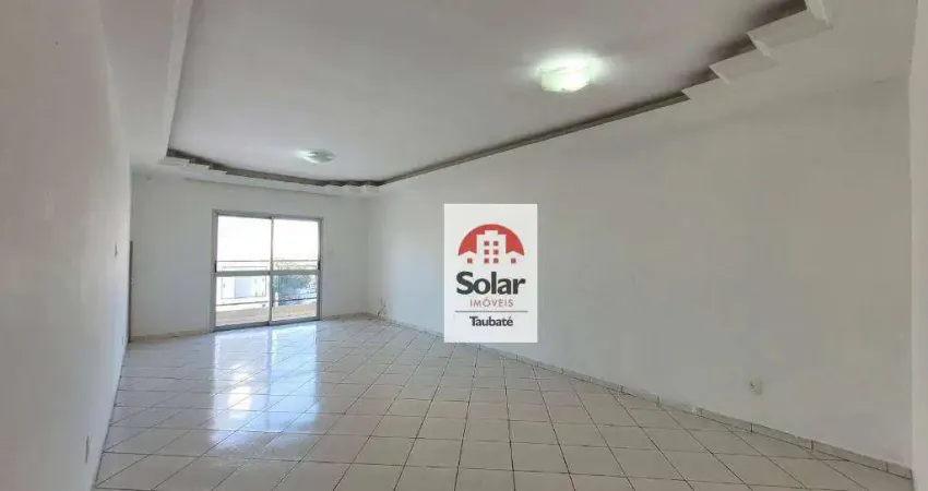 Apartamento com 3 dormitórios, 129 m² - venda por R$ 395.000,00 ou aluguel por R$ 2.672,55/mês - Centro - Taubaté/SP