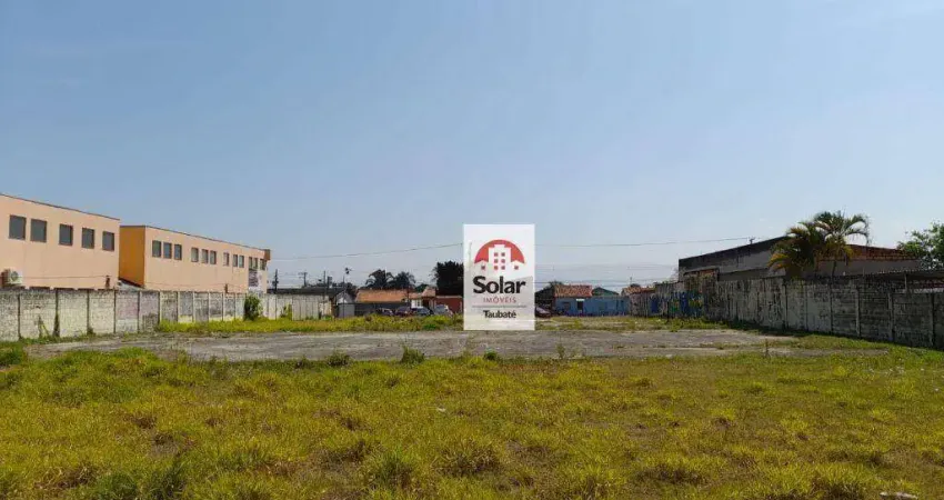 Terreno à venda, 1939 m² por R$ 1.862.000,00 - Vila Nossa Senhora das Graças - Taubaté/SP