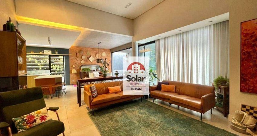 Casa à venda, 200 m² por R$ 1.900.000,00 - Condominio San Marco - Taubaté/SP