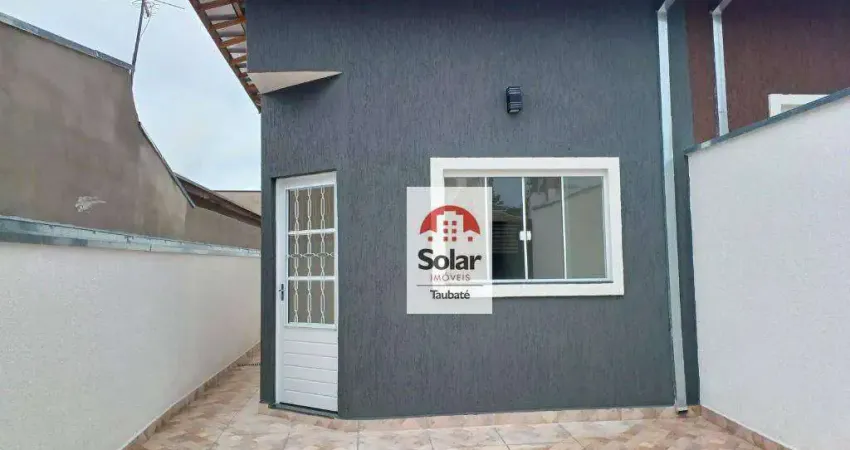 Casa com 2 dormitórios à venda, 70 m² por R$ 340.000,00 - Jardim Continental II - Taubaté/SP