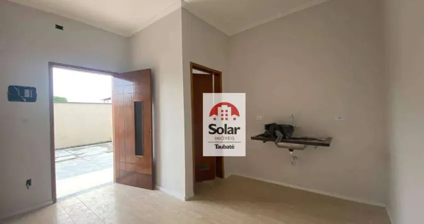 Apartamento com 2 dormitórios à venda, 49 m² por R$ 179.000,00 - Monção - Taubaté/SP