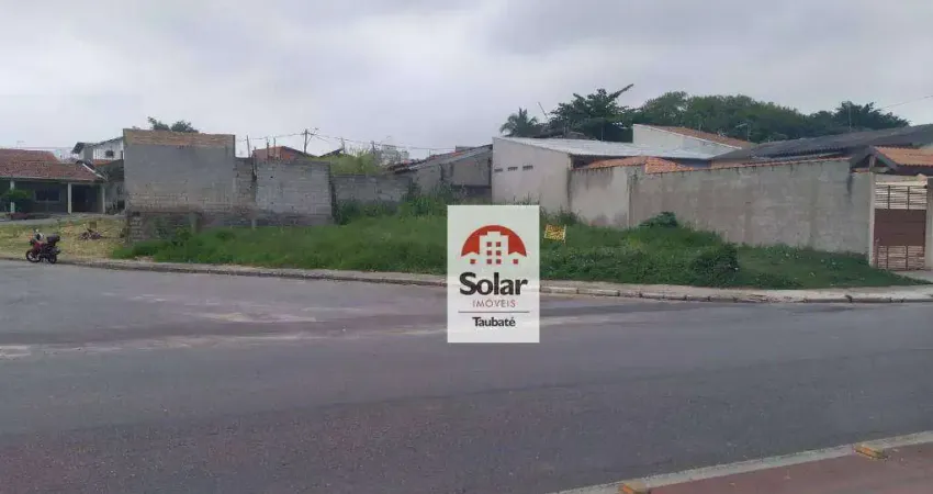 Terreno à venda, 350 m² por R$ 180.000,00 - Jardim Ana Rosa - Taubaté/SP