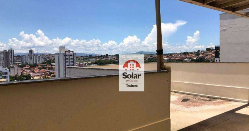 Apartamento, 73 m² - venda por R$ 555.000,00 ou aluguel por R$ 2.898,71/mês - Vila Jaboticabeira - Taubaté/SP