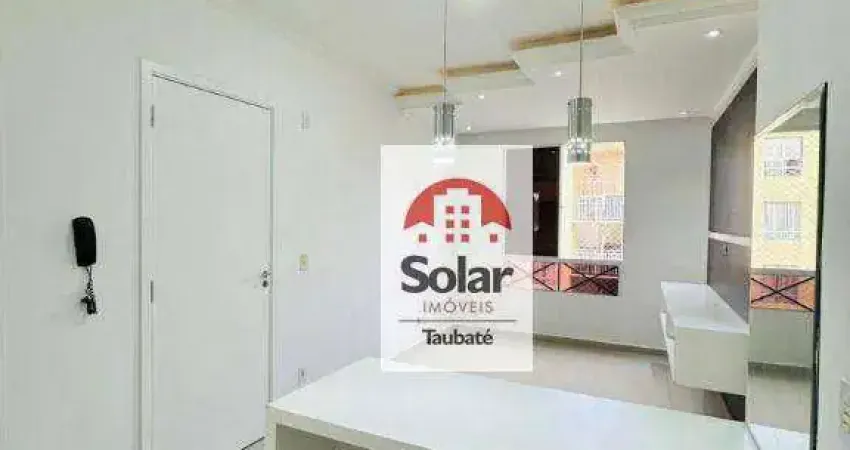 Apartamento com 2 dormitórios à venda, 44 m² por r$ 195.000,00 - jardim jaraguá - taubaté/sp