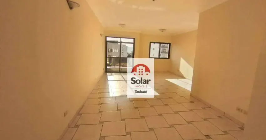 Apartamento com 3 dormitórios para alugar, 150 m² por r$ 2.600,00/mês - centro - taubaté/sp